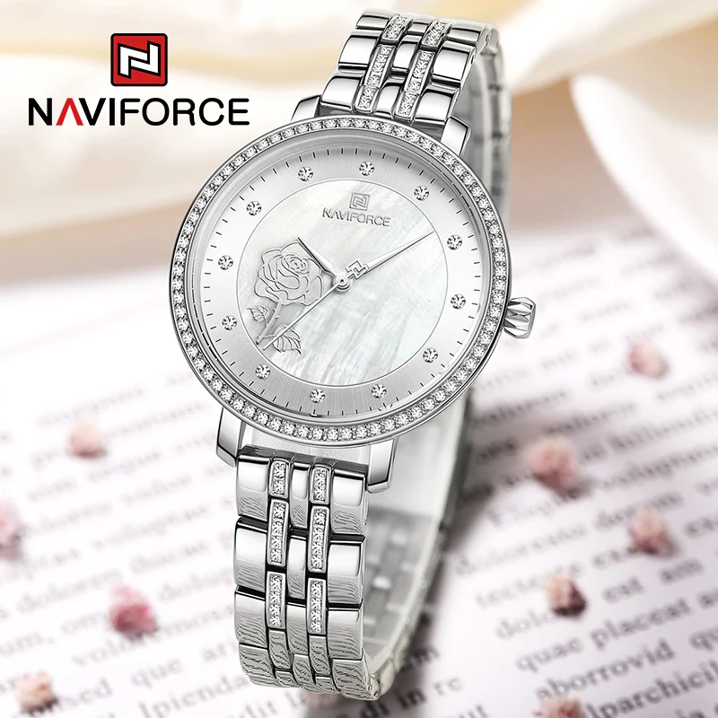 Женские часы Naviforce 5017 SW
