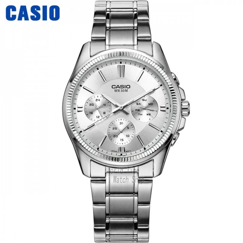 Мужские часы Casio MTP - 1375D-7AVDFDI