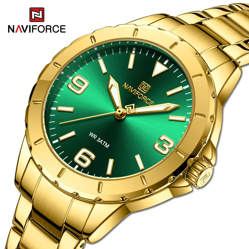 Женские часы Naviforce 5022 GGNG