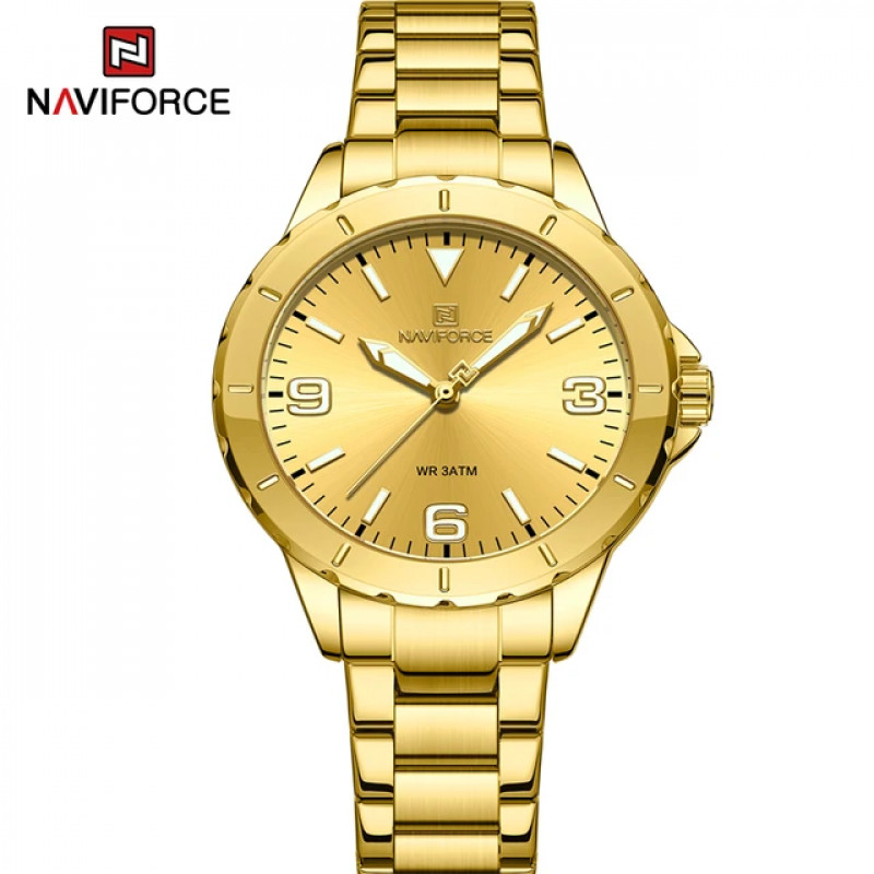 Женские часы Naviforce 5022 GGG