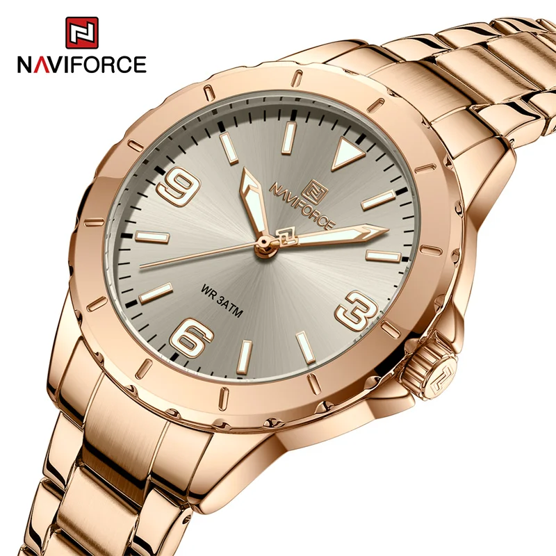 Женские часы Naviforce 5022 RGG