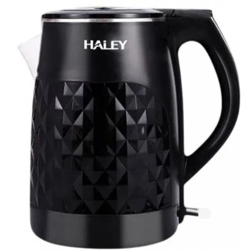 Электрический чайник HALEY HY-8813 2,2 литра. Черный