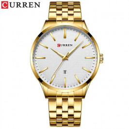 Мужские часы Curren 8364 Золотистый