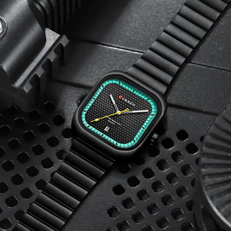 Мужские часы Curren 8460 черный