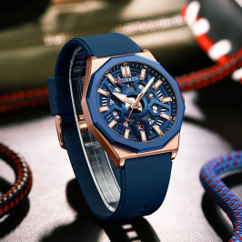 Мужские часы Curren 8437 синий