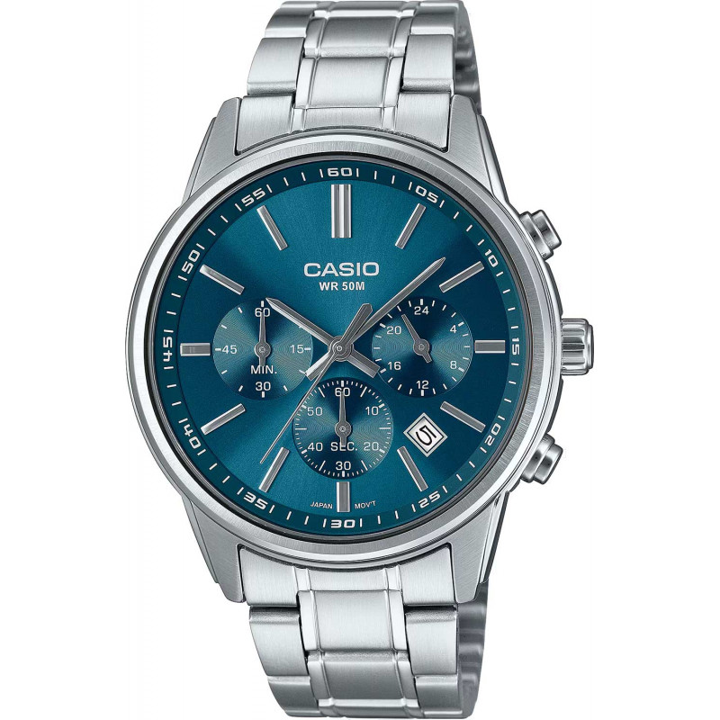 Мужские часы Casio MTP-E515D-2A1
