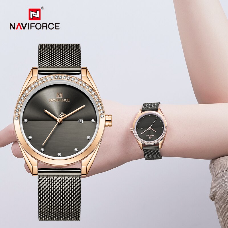 Женские часы Naviforce 5015 BG