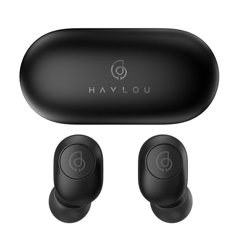 Беспроводные наушники Bluetooth Xiaomi Haylou GT2S, черные