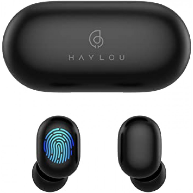 Наушники Bluetooth Haylou GT1 чёрные