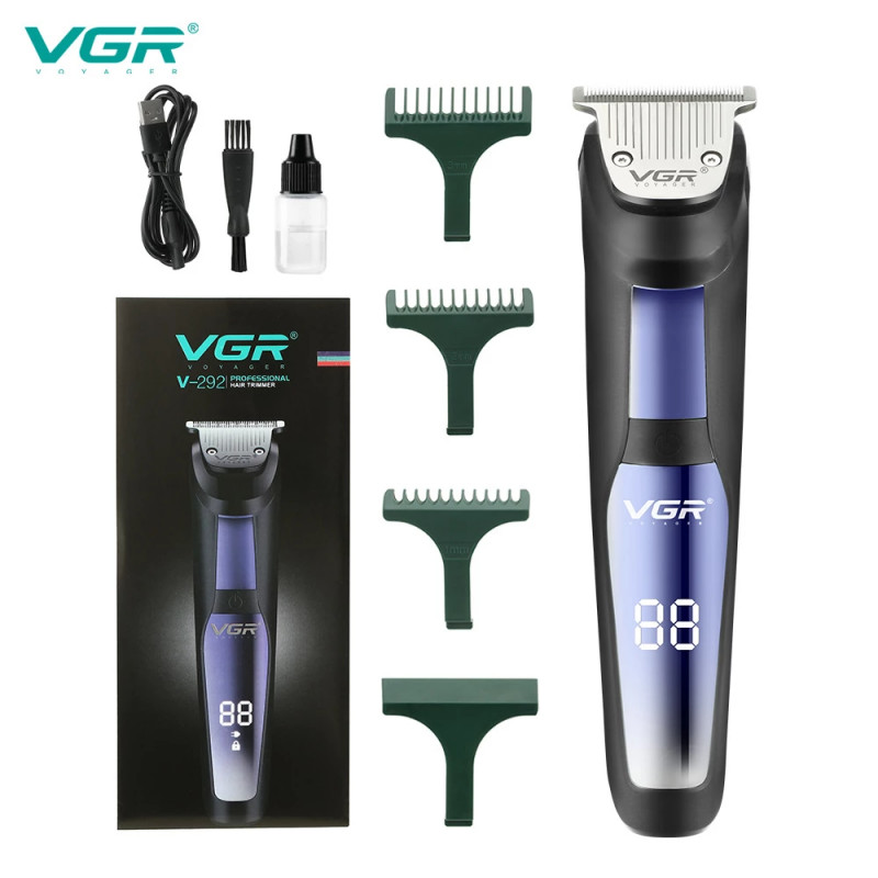 машинка для стрижки волос и бороды VGR V-292