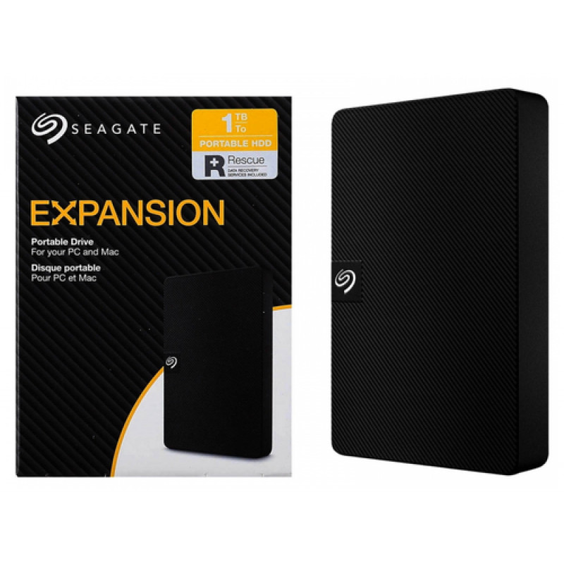  Внешний диск  HDD Seagate Expansion 1 ТБ