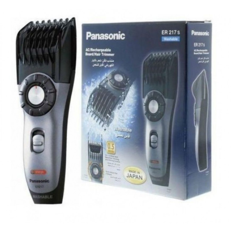 Машинка для стрижки волос и бороды Panasonic ER217 S 