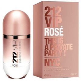 Парфюмерная вода 212 VIP Rosе Carolina Herrera 50 мл