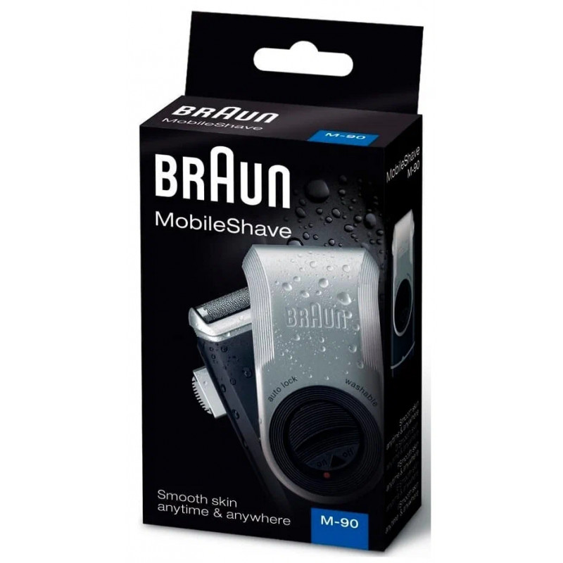 Электробритва Braun Mobile Shave M 90