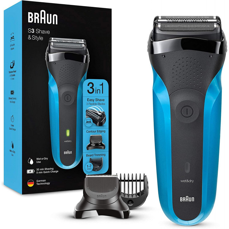 Электробритва Braun Series 3 Shave & Style 310BT