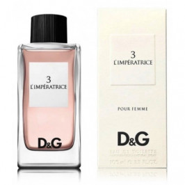 Туалетная вода D & G 3 L'Imperatrice 100 мл для женщин 