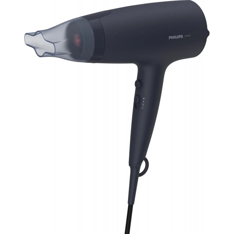Фен для волос Philips BHD360, черный