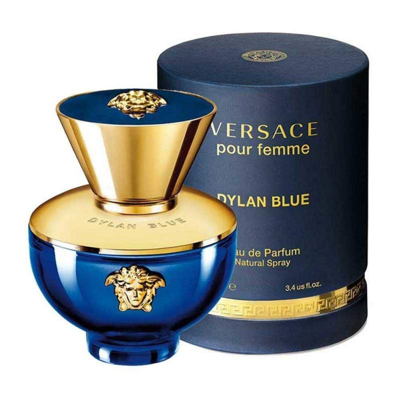 Парфюмерная вода Dylan Blue Pour Femme от бренда VERSACE  100 мл 