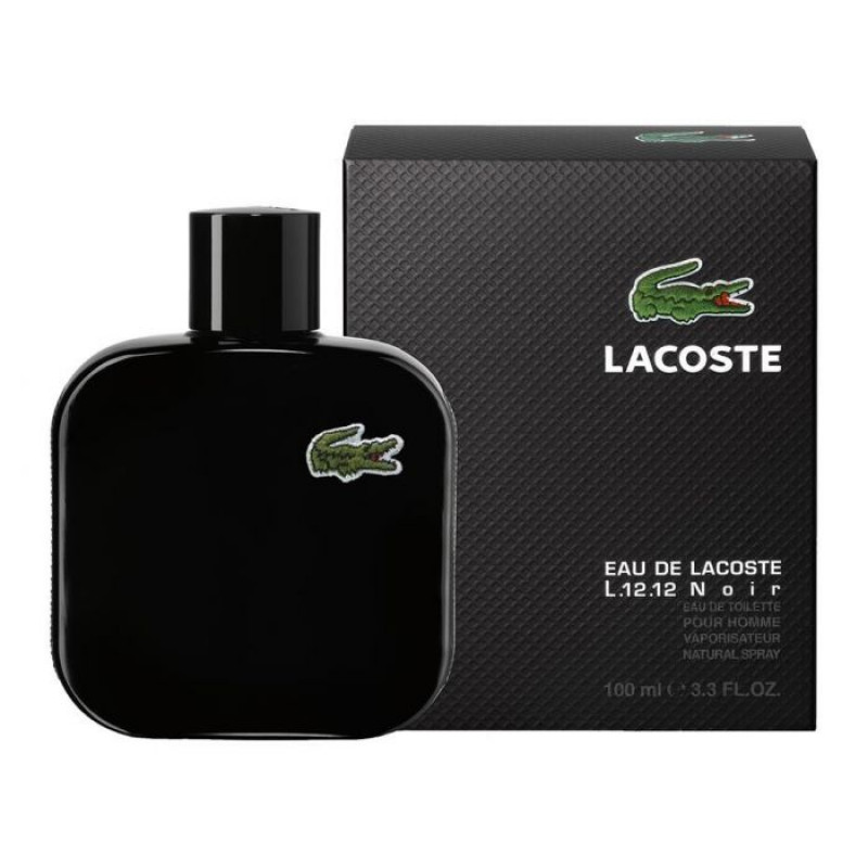 Туалетная вода Lacoste L.12.12 Noir for men 100 мл 