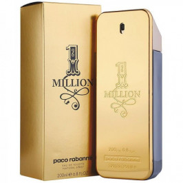 Туалетная вода 1 million paco rabanne 200 мл