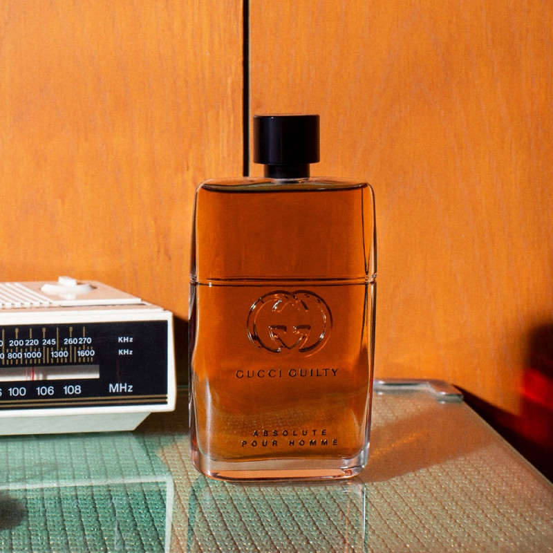 Парфюмерная вода GUCCI Guilty Absolute Pour Homme 100 мл 