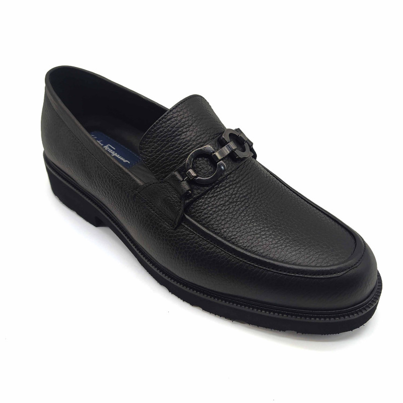 Мужские классические туфли из натуральной кожи 3159. Черный 