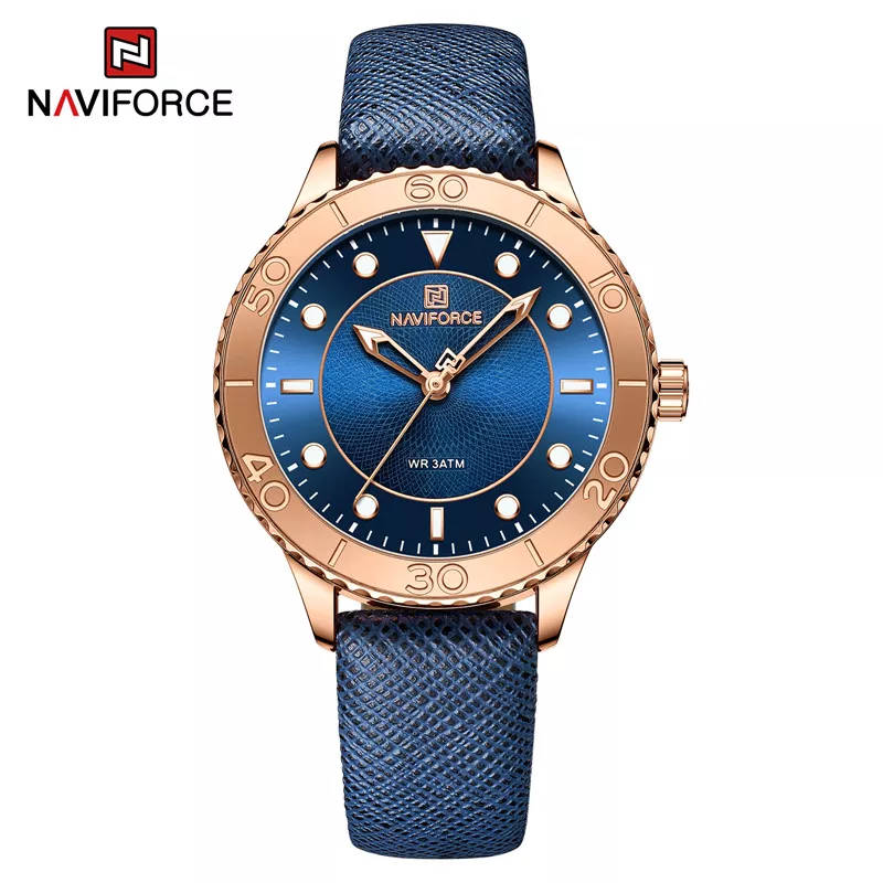 Женские часы Naviforce 5020, темно-синий 