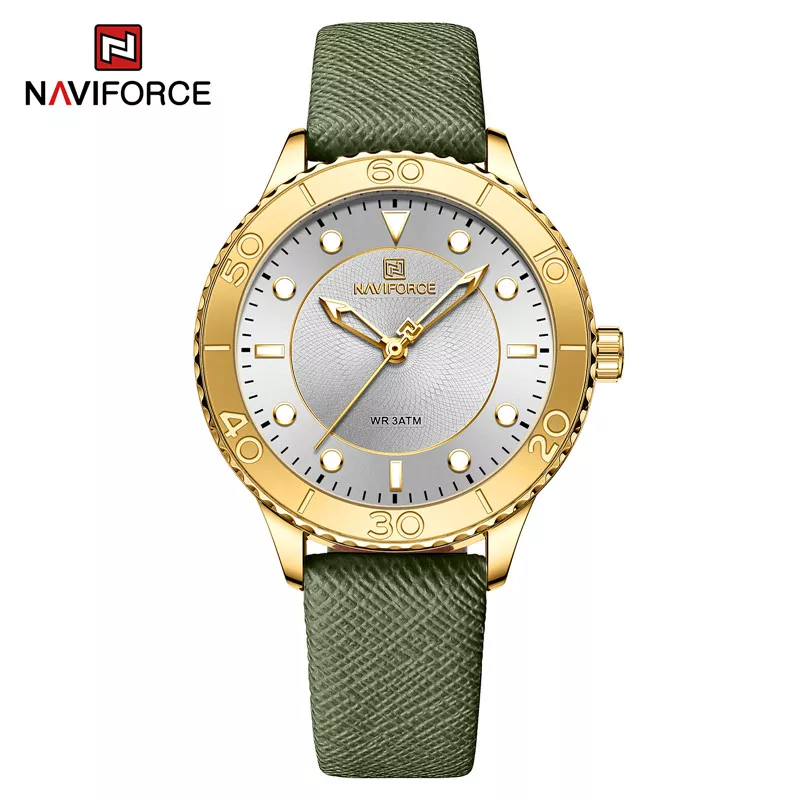 Женские часы Naviforce 5020, хаки 