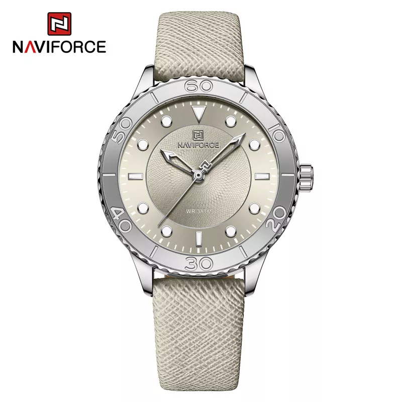 Женские часы Naviforce 5020, серебристый 