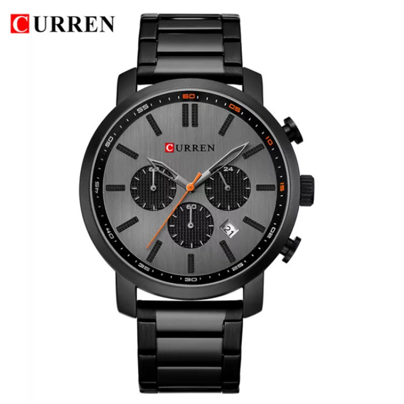 Мужские часы Curren 8315 черный