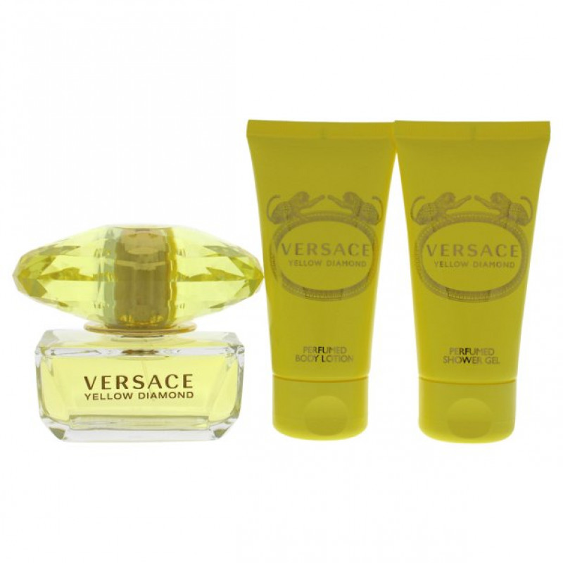 Подарочный набор духов Versace Yellow Diamond для женщин