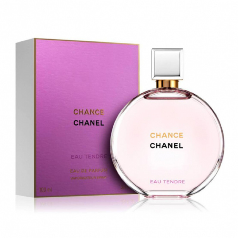 Парфюмерная вода Chance Chanel Tendre 100 мл для женщин 