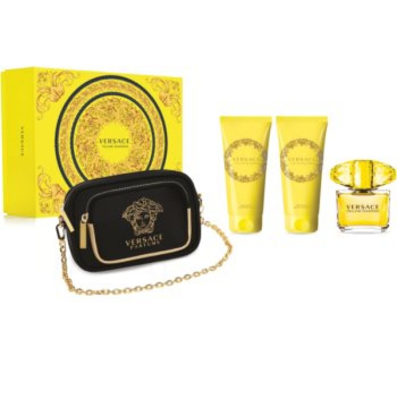 Подарочный набор духов Versace Yellow Diamond для женщин