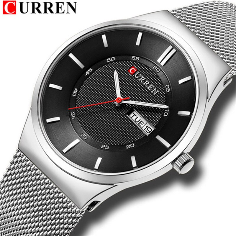 Мужские часы Curren 8311 grey 