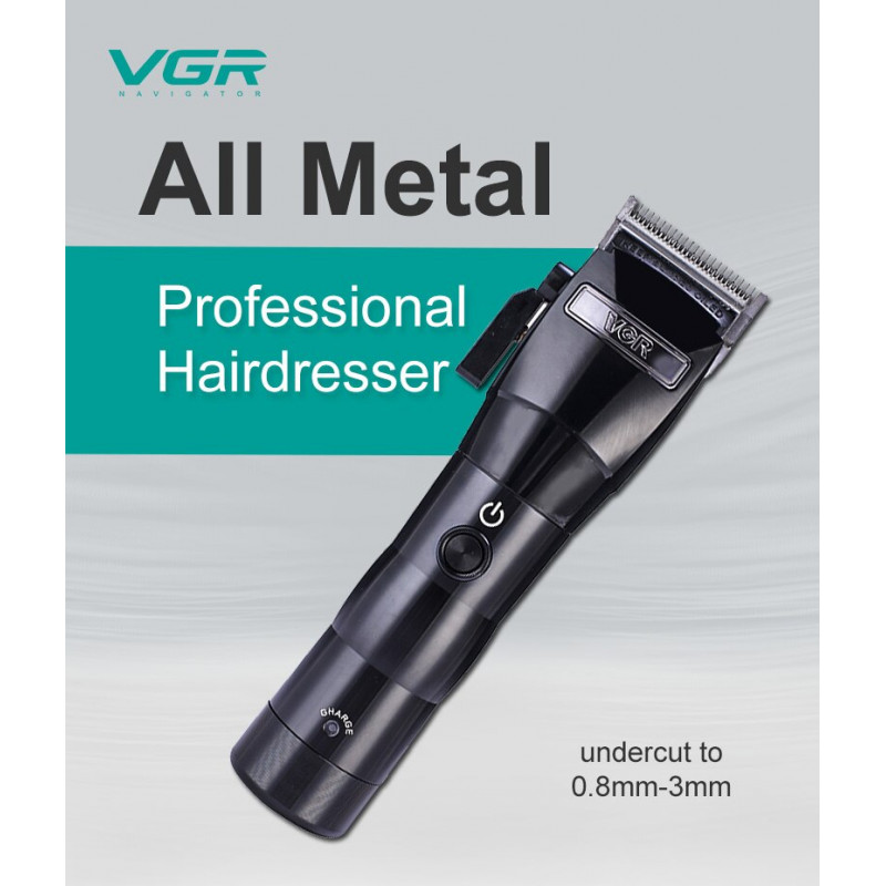 Машинка для стрижки волос и бороды VGR V011