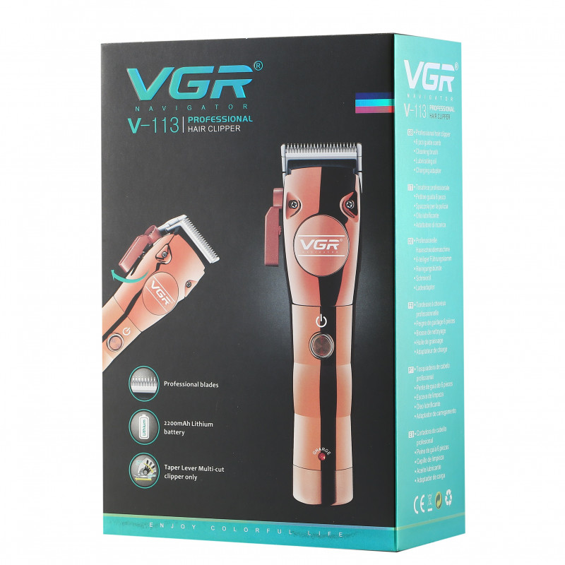 Машинка для стрижки волос VGR V113