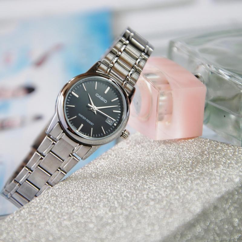 Роскошные женские часы CASIO LTP-V002D-1AUDF