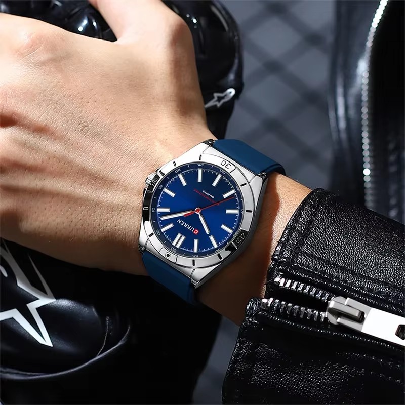 Мужские часы Curren 8449 SBL