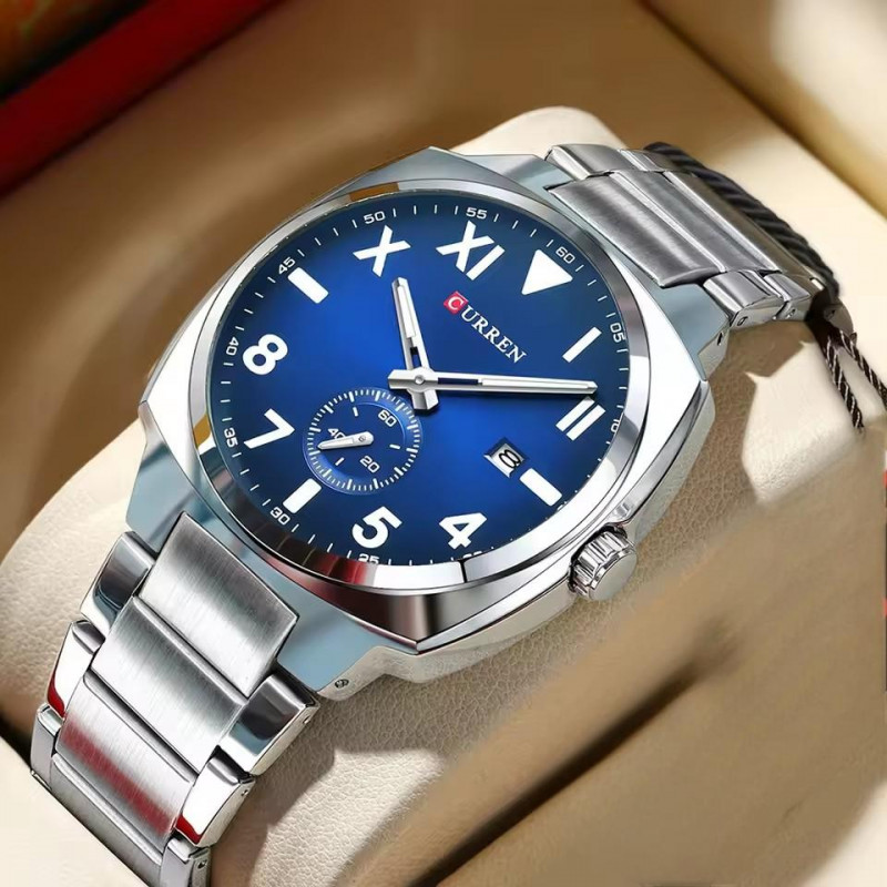 Мужские часы Curren 8472 SBL