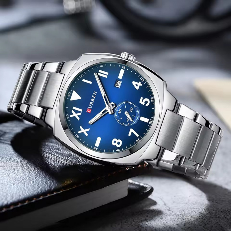 Мужские часы Curren 8472 SBL