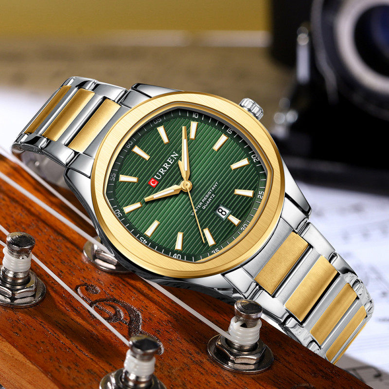 Мужские часы Curren 8474 SGR