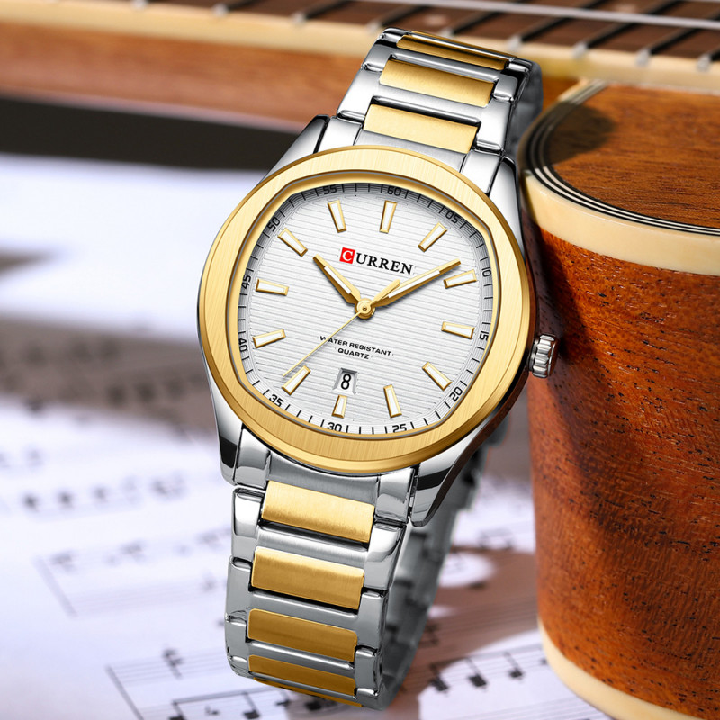 Мужские часы Curren 8474 SGW