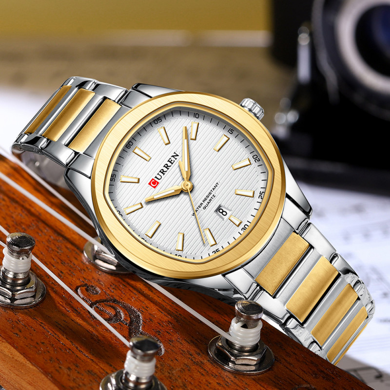 Мужские часы Curren 8474 SGW