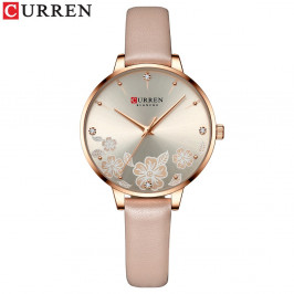 Женские часы Curren 9068. Бежевый