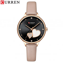 Женские часы Curren 9077. Бежевый
