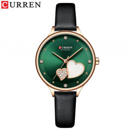 Женские часы Curren 9077. Чёрный