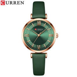 Женские часы Curren 9079. Зелёный