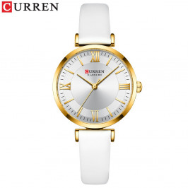 Женские часы Curren 9079. Белый