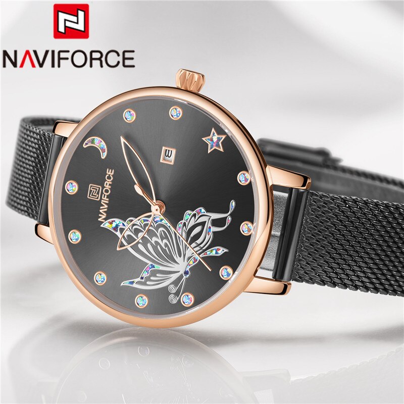 Женские часы Naviforce NF5011.RGB