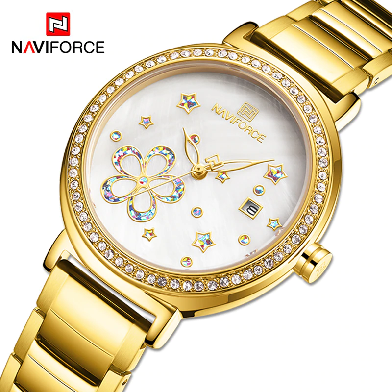 Женские часы Naviforce 5016 GW
